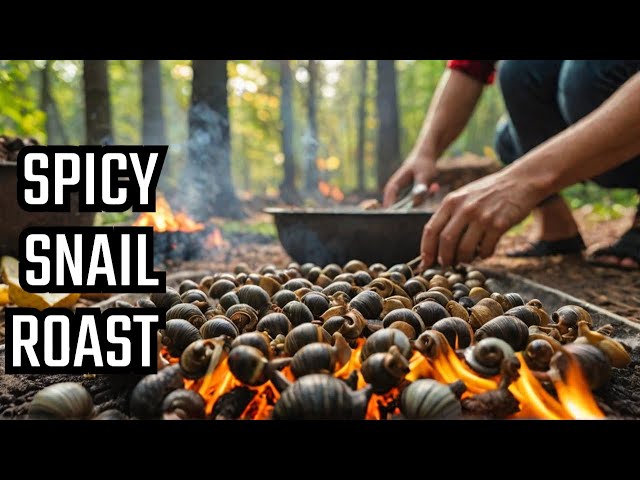 Primitive Technology: Spicy Snails Recipe Revealed