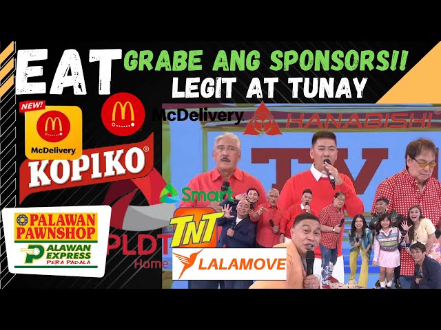 TVJ AT DABARKADS DINAGSA NG SPONSORS❗️TRIO NAGING EMOTIONAL#tvj #dabarkads #eatbulaga #tv5 #trending