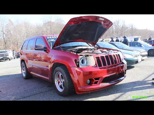 Fastest NA SRT-8 Jeep Grand Cherokee IN THE WORLD!