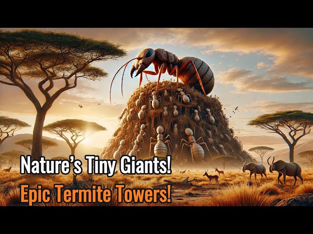 The Incredible Social Lives of Termites : Nature's Master Builders