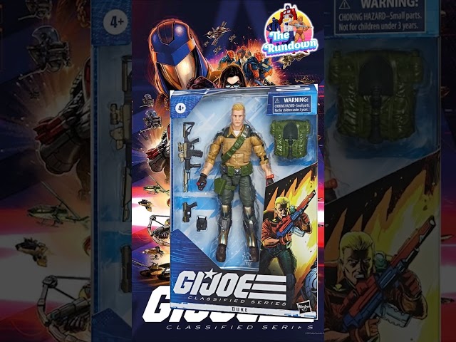 G.I. Joe Classified Series Wave 1 - Figs  01-06 - The Rundown