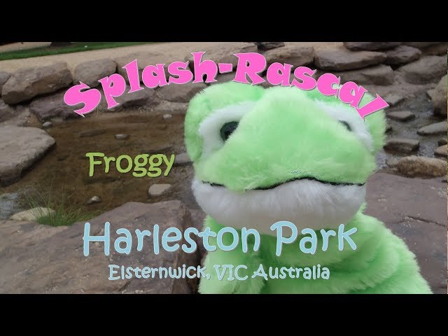 The Splash-Rascals at Harleston Park, Elsternwick in Melbourne, Australia