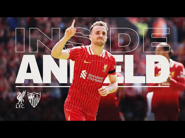 INSIDE: Tunnel cam from Anfield double | Liverpool vs Sevilla & Las Palmas | Pre-Season