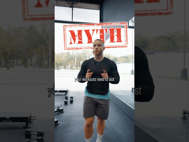 The Worst Workout Myth