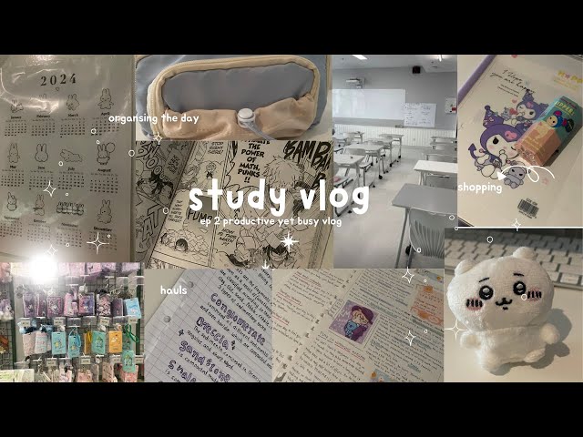 aesthetic study vlog EP:2|LAST SCHOOL DAY WITH FRIENDS  school LIFE 🗒️school excrusion|ft.Tronco