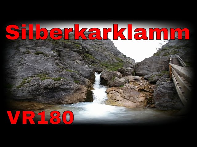 Silberkarklamm, Wild Waters VR 180 8K, A vadvizű Silberkarklamm völgy