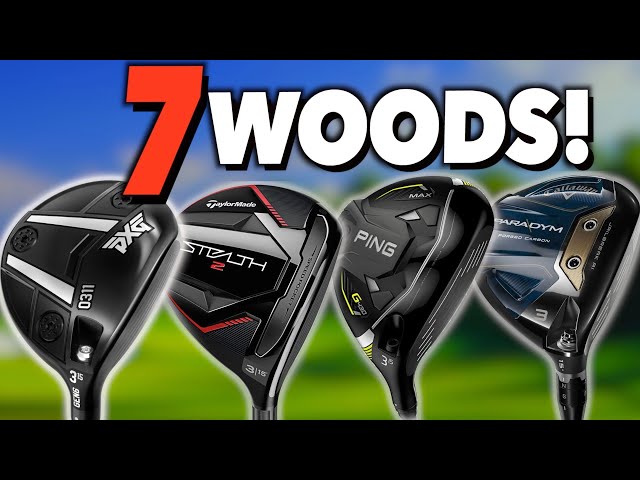 MOST FORGIVING Fairway Woods 2023