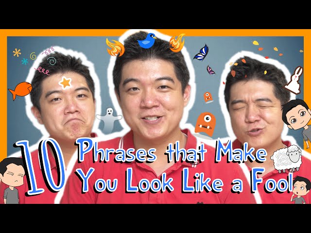 Learn the Top 10 Korean Phrases that Make You Look Like a Fool