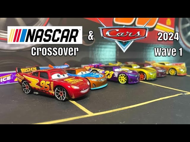 Disney Cars NASCAR Crossover 2024 Wave 1 - Unboxing & Review