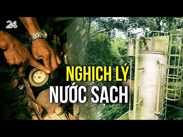 Tiêu điểm: Nghich lý nước sạch - Người cần không có, người có lại không dùng | VTV24