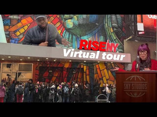 Rise NY (Full Exhibit Tour & Ride) Soarin' Over New York | NYC Attractions THE HOOD VERSION