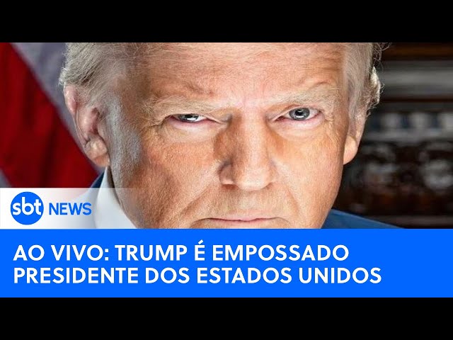 Posse de Trump: assista transmissão da cerimônia ao vivo