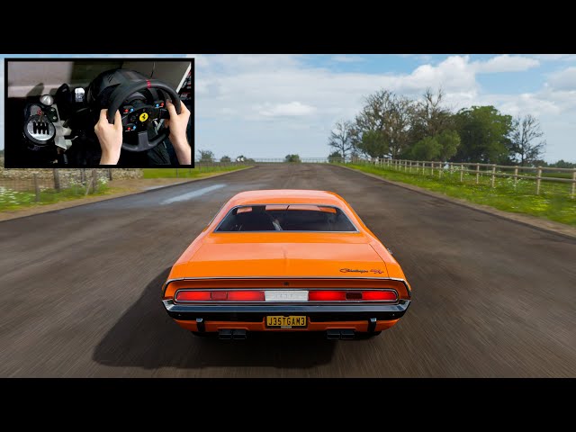 Dodge Challenger R/T - Forza Horizon 4 - Thrustmaster T300