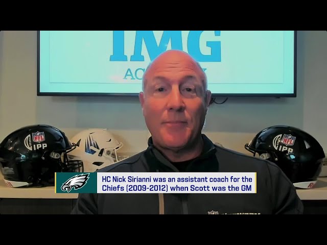 Former NFL GM and Front Office Executive Scott Pioli joins 'GMFB' to speak on Eagles' success beyond