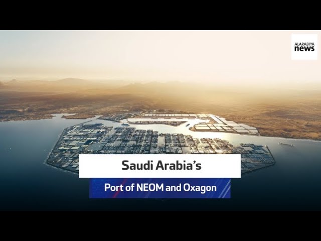 Saudi Arabia’s Port of NEOM And Oxagon Show Rapid Progress In Desert Transformation