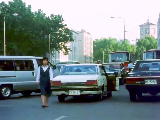 North Korea 1989 but it's color corrected and 2K