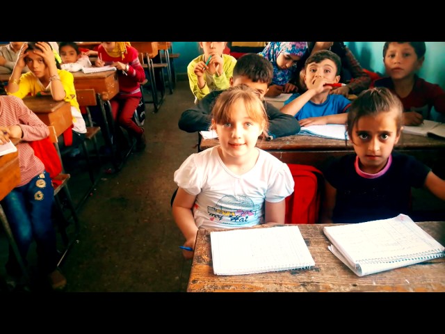 Sima's Story: A Story of Education in Syria