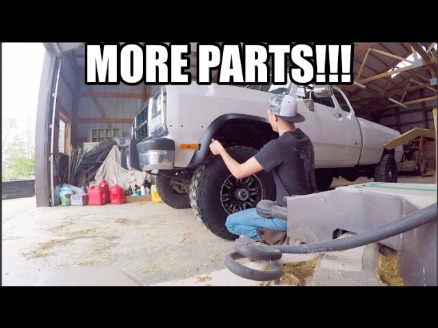 NEW PARTS!? & CUMMINS BUILD UPDATES!