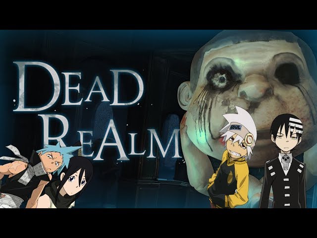 Death The Kid Play's Dead Realm Featuring Soul, Blackstar & Tsubaki BLACKSTAR SCARED MONTAGE!!