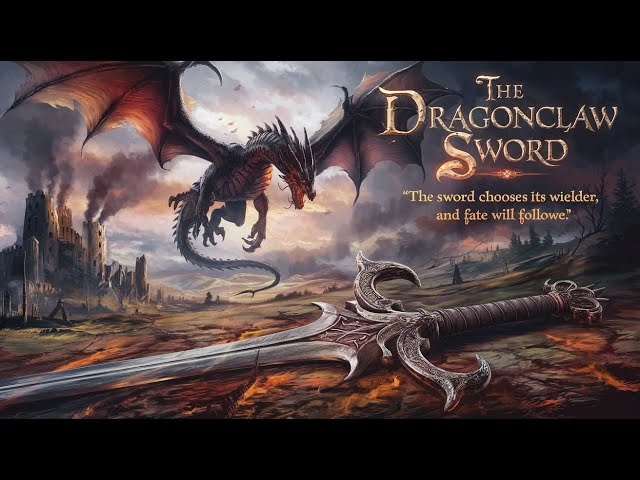 Epic Fantasy Audiobooks: Series The Dragonclaw Sword, Book 1,2,3 | Audiobooks Full Length