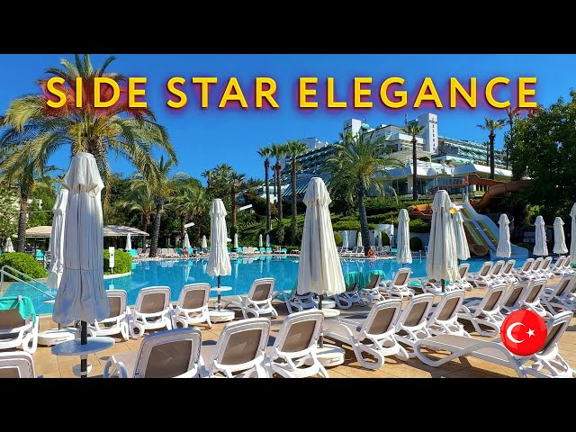 SIDE STAR ELEGANCE 5* ULTRA ALL INCLUSIVE / HOTEL REVIEW  🇹🇷 TÜRKIYE #turkey #side #antalya