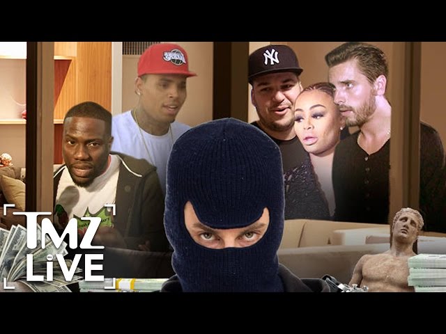 The New Hollywood Bling Ring | TMZ Live