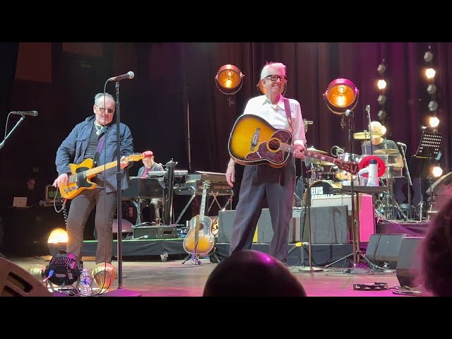 Elvis Costello & Nick Lowe - Peace, Love And Understanding (Toronto 2022)