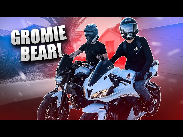 Riding with G Bear! [Motovlog 386]