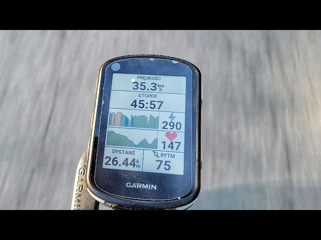 Dlaczego wybrałem Garmin EDGE 540 🤔