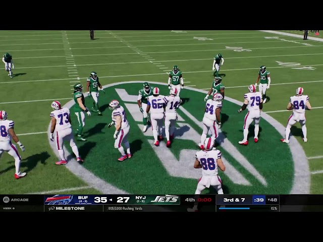 Playing throughout bills 2025-2026 season and playoffs