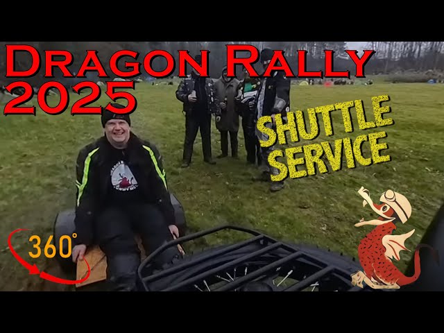 Dragon Rally 2025 - Shuttle bus - 360° video