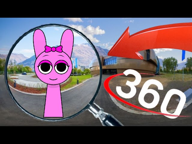 Find Oren Baby - Incredibox Sprunki | Finding Challenge 360º VR Video - World 360