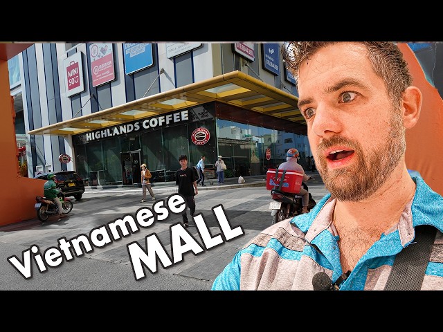 What Are Malls Like In Vietnam?