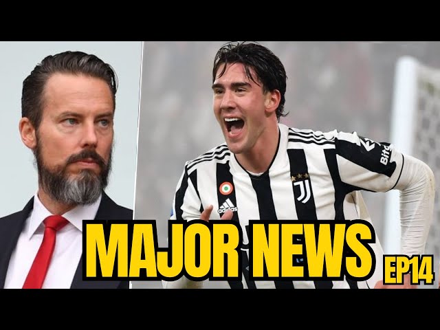 🚨 ARSENAL TO SIGN JUVENTUS DUSAN VLAHOVIC? & JOSH KRONKE EMERGENCY MEETING | ARSENAL NEWS TODAY EP13