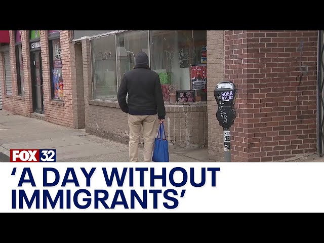 Chicago-area businesses close for 'A Day Without Immigrants'