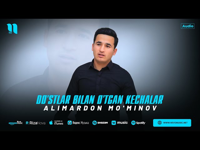 Alimardon Mo'minov - Do'stlar bilan o'tgan kechalar (audio 2025)