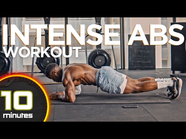 Quick Abs Workout | 10-Minute Core Routine for Strength & Tone!