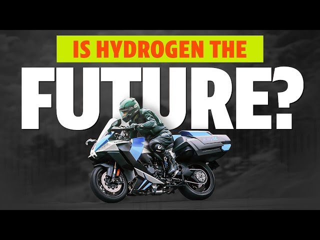 Are hydrogen motorcycles the real future of motorcycling? | Highside/Lowside Clip