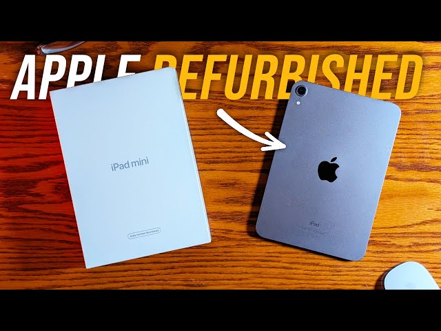 Unboxing an Apple-Refurbished iPad Mini 6! Is it Worth It?