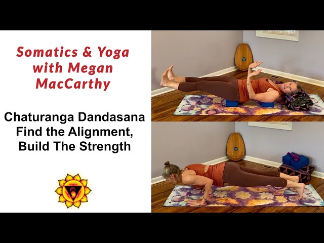 Chaturanga Dandasana Find The Alignment, Build The Strength