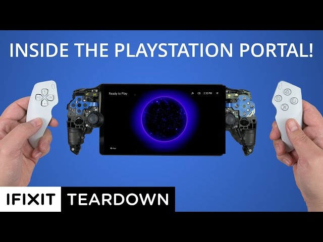 What's Inside Sony's PlayStation Portal?