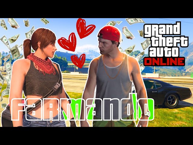 CASAL INSANO Lucia & Jason FARMANDO como se não houvesse amanhã no GTA 5 Online!