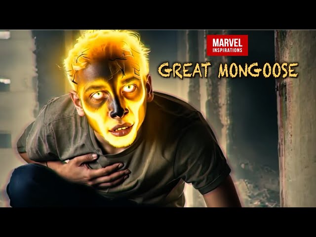 Marvel Inspirations’ Great Mongoose