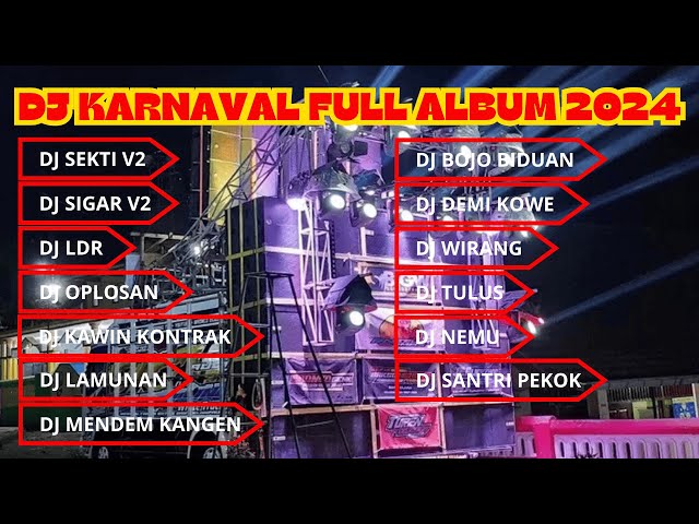 DJ SEKTI V2 X SIGAR V2 | DJ KARNAVAL VIRAL | DJ JAWA VIRAL TERBARU 2024