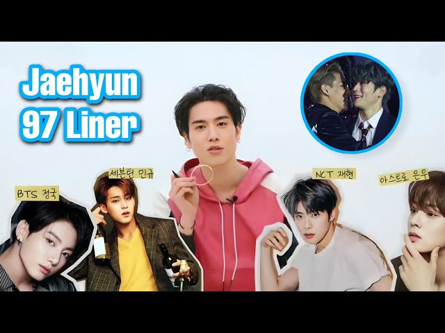 NCT's Jaehyun with 97 Line Friends Part 3