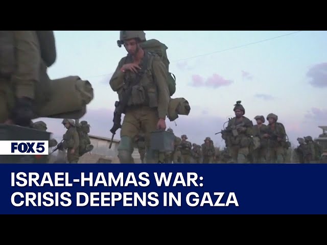 Israel-Hamas war: Crisis deepens in Gaza