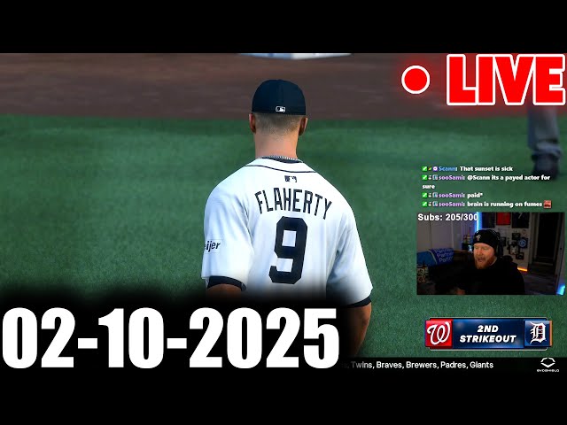 MOVES HAVE BEEN MADE... DETROIT TIGERS FRANCHISE #2 | MLB The Show 24 Stream VOD