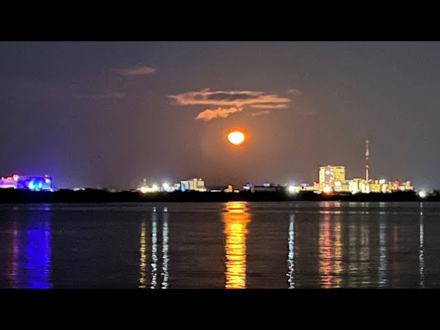 Driving Cancun at Night