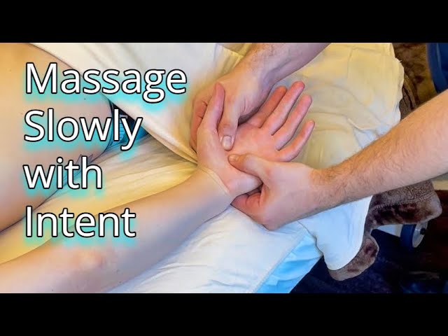 Deep Tissue Hand and Forearm Massage No Music