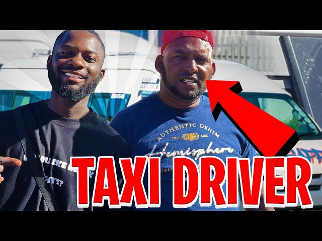 I SHOULDNT HAVE INTERVIEWED THESE SOUTH AFRICAN TAXI DRIVERS